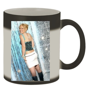 Hilary Duff Color Changing Mug