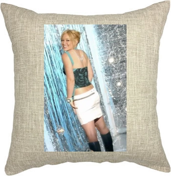 Hilary Duff Pillow