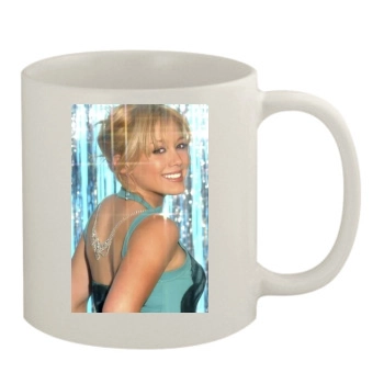 Hilary Duff 11oz White Mug