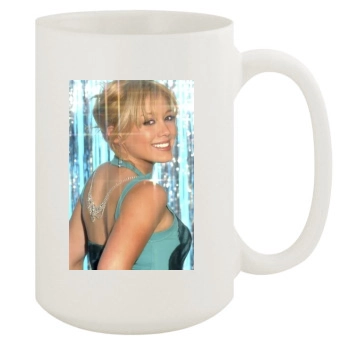 Hilary Duff 15oz White Mug