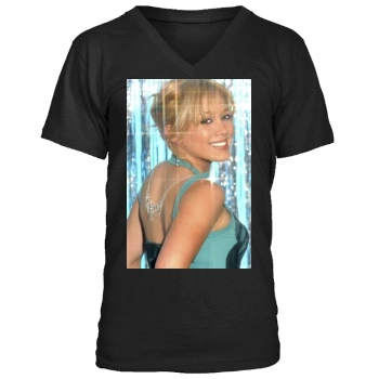 Hilary Duff Men's V-Neck T-Shirt