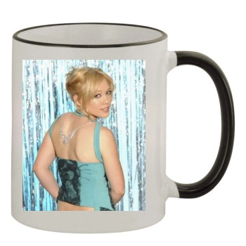 Hilary Duff 11oz Colored Rim & Handle Mug