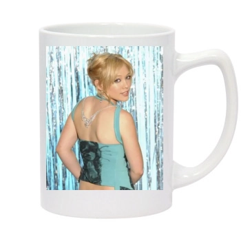 Hilary Duff 14oz White Statesman Mug