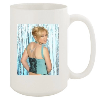 Hilary Duff 15oz White Mug