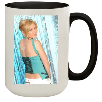 Hilary Duff 15oz Colored Inner & Handle Mug