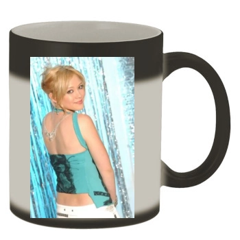 Hilary Duff Color Changing Mug