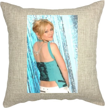 Hilary Duff Pillow