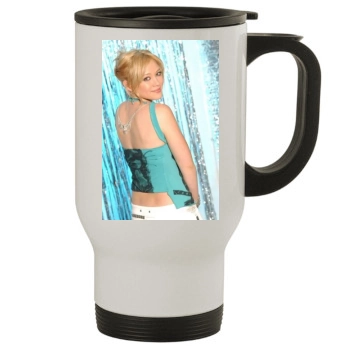 Hilary Duff Stainless Steel Travel Mug