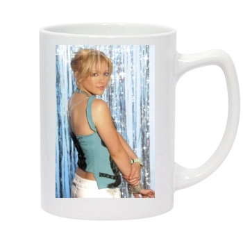 Hilary Duff 14oz White Statesman Mug