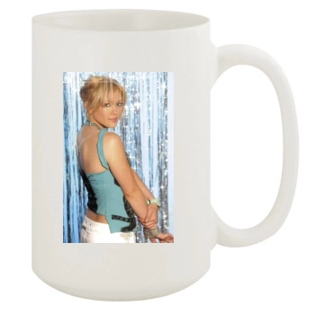 Hilary Duff 15oz White Mug