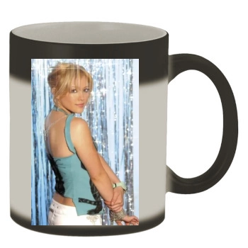 Hilary Duff Color Changing Mug