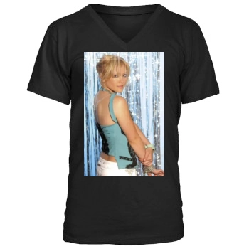 Hilary Duff Men's V-Neck T-Shirt