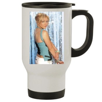 Hilary Duff Stainless Steel Travel Mug