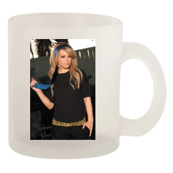 Hilary Duff 10oz Frosted Mug