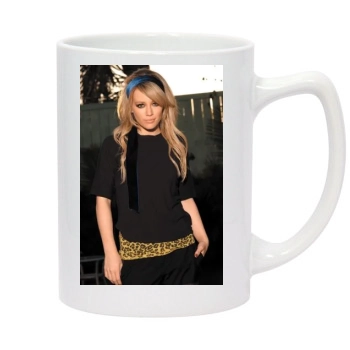 Hilary Duff 14oz White Statesman Mug