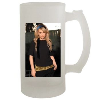 Hilary Duff 16oz Frosted Beer Stein