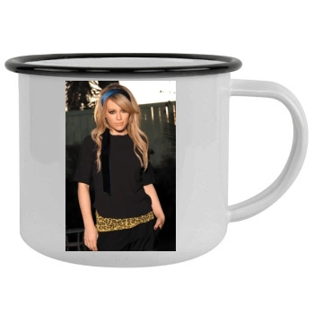 Hilary Duff Camping Mug