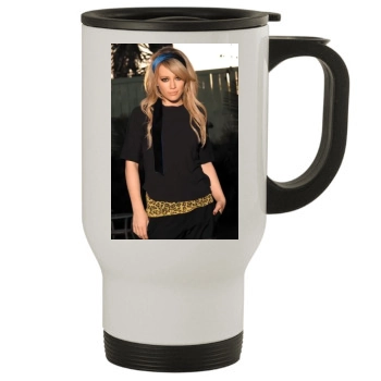 Hilary Duff Stainless Steel Travel Mug