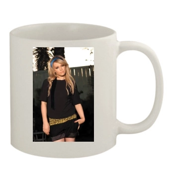 Hilary Duff 11oz White Mug