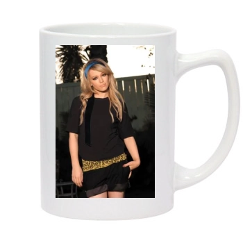 Hilary Duff 14oz White Statesman Mug