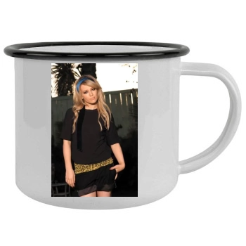 Hilary Duff Camping Mug