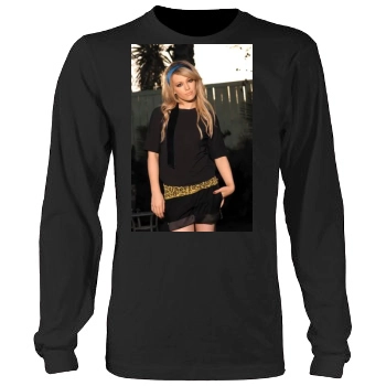 Hilary Duff Men's Heavy Long Sleeve TShirt