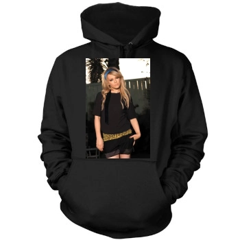 Hilary Duff Mens Pullover Hoodie Sweatshirt