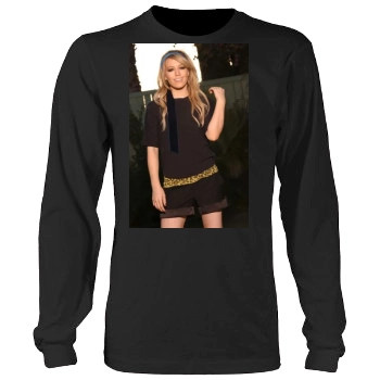 Hilary Duff Men's Heavy Long Sleeve TShirt