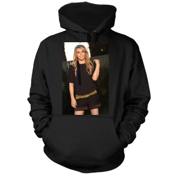 Hilary Duff Mens Pullover Hoodie Sweatshirt