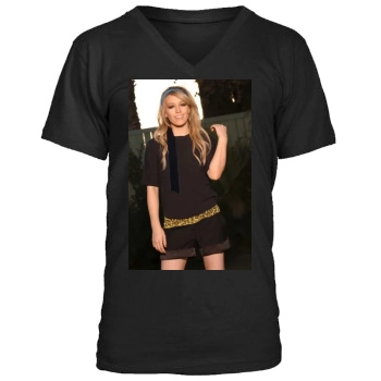 Hilary Duff Men's V-Neck T-Shirt