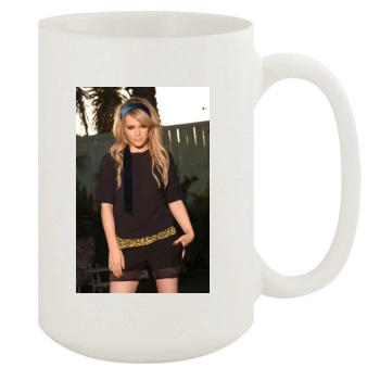 Hilary Duff 15oz White Mug