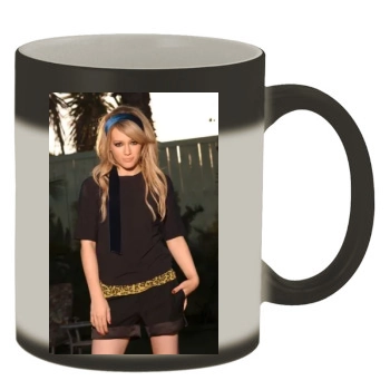 Hilary Duff Color Changing Mug