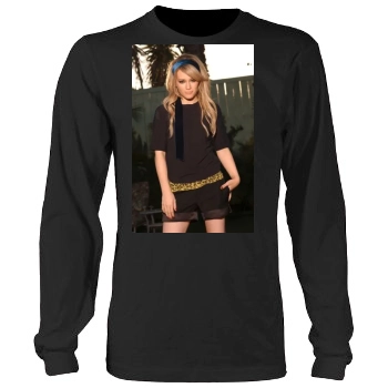 Hilary Duff Men's Heavy Long Sleeve TShirt