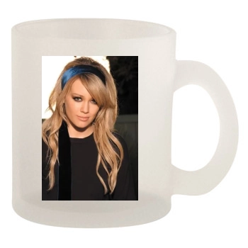 Hilary Duff 10oz Frosted Mug