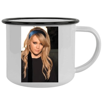 Hilary Duff Camping Mug