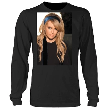 Hilary Duff Men's Heavy Long Sleeve TShirt