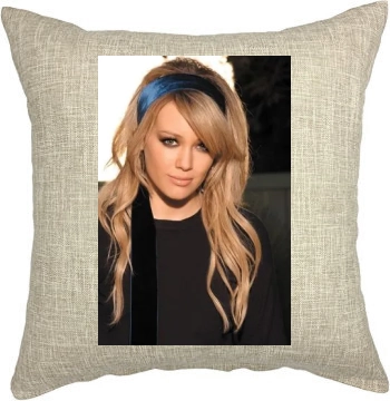 Hilary Duff Pillow