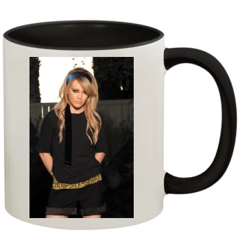 Hilary Duff 11oz Colored Inner & Handle Mug