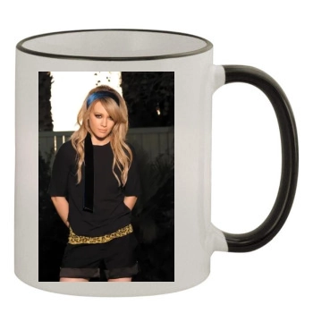 Hilary Duff 11oz Colored Rim & Handle Mug