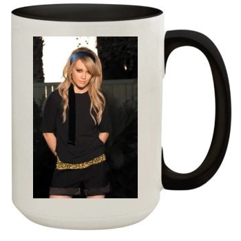 Hilary Duff 15oz Colored Inner & Handle Mug