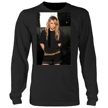 Hilary Duff Men's Heavy Long Sleeve TShirt