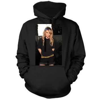 Hilary Duff Mens Pullover Hoodie Sweatshirt