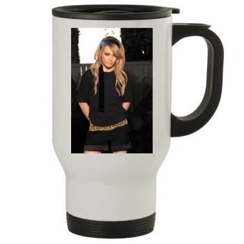 Hilary Duff Stainless Steel Travel Mug