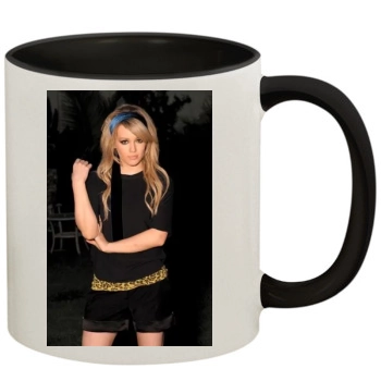 Hilary Duff 11oz Colored Inner & Handle Mug