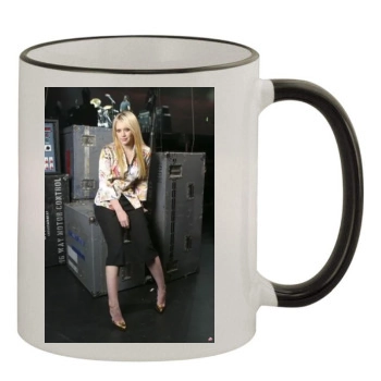 Hilary Duff 11oz Colored Rim & Handle Mug