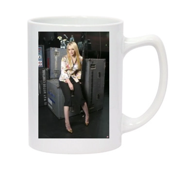 Hilary Duff 14oz White Statesman Mug