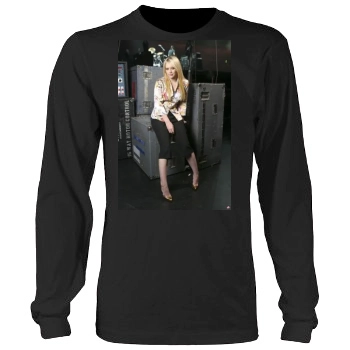 Hilary Duff Men's Heavy Long Sleeve TShirt