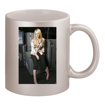 Hilary Duff 11oz Metallic Silver Mug