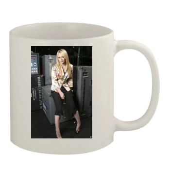 Hilary Duff 11oz White Mug