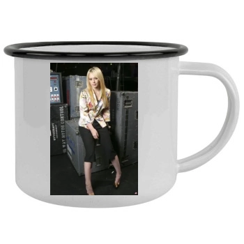 Hilary Duff Camping Mug